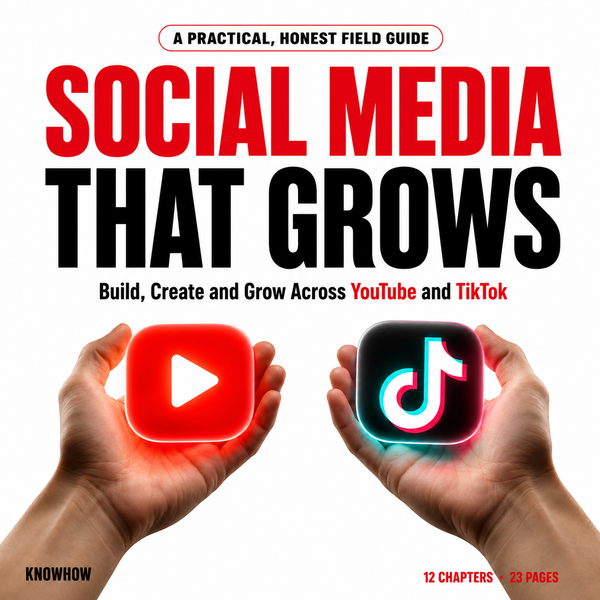 The Growth Manual: How to Build an Audience From Scratch (2026 Full Guide)