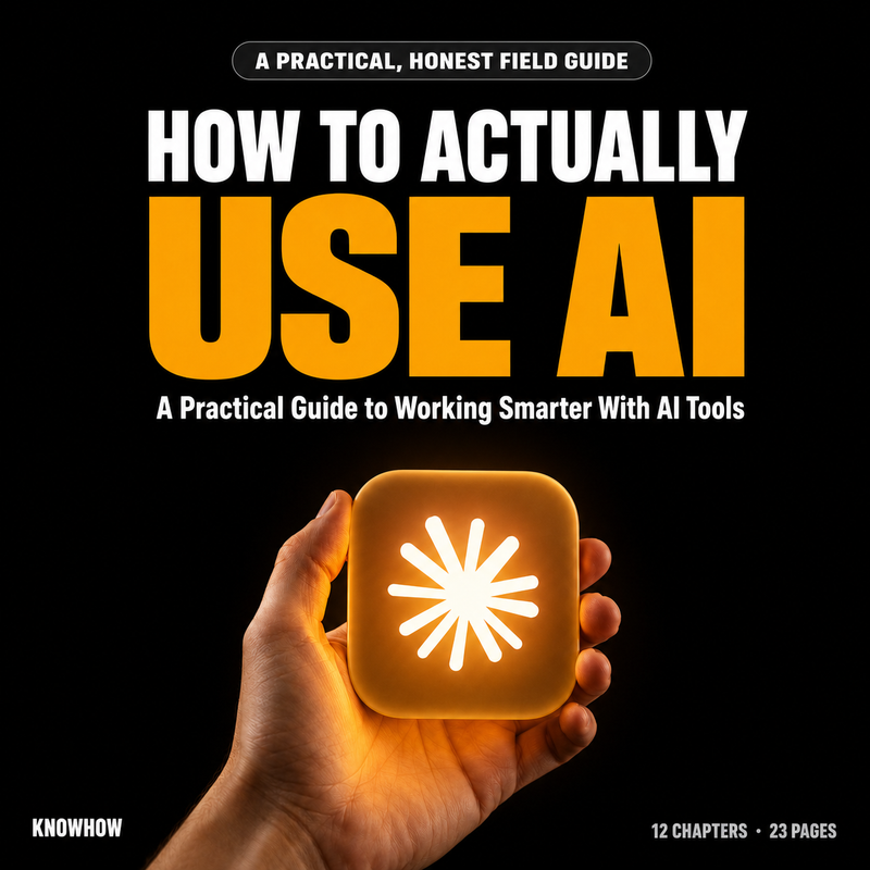 How to Use AI Effectively: A Practical Guide for Beginners