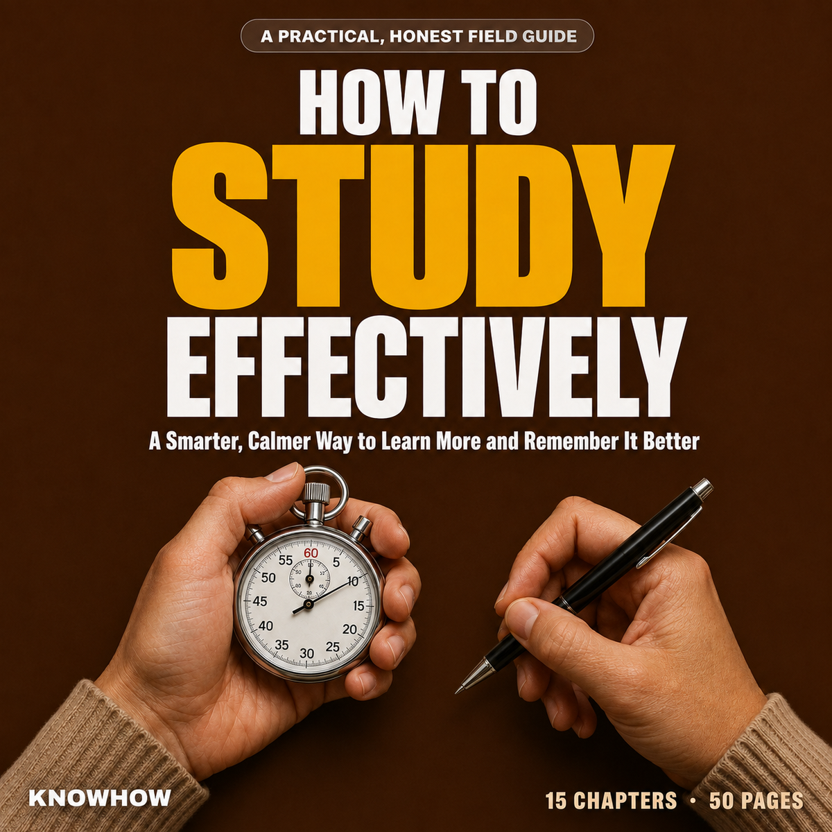 How to Study Effectively: A Science-Backed Guide to Learning Faster