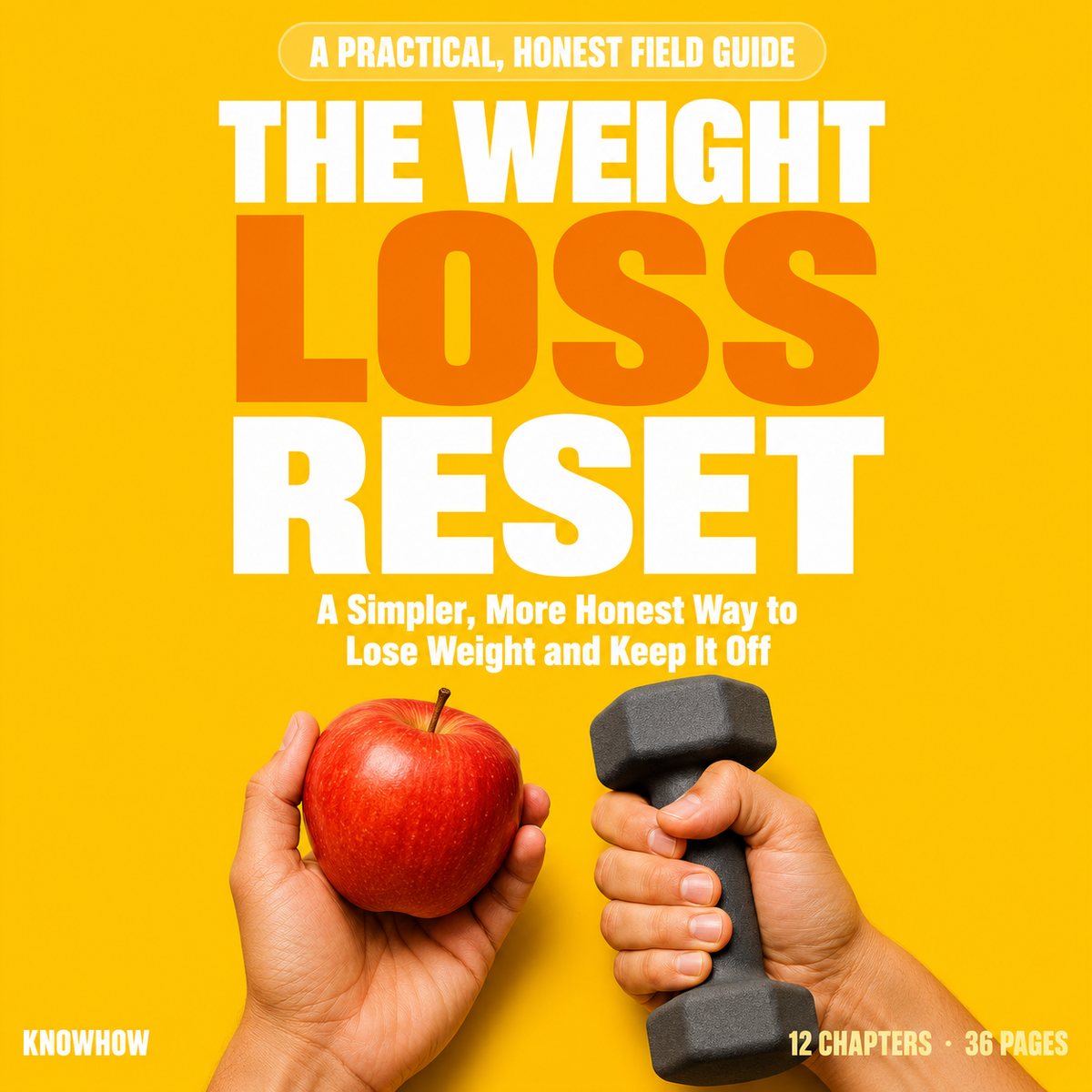 The Real Weight Loss Guide: What Actually Works, Explained Honestly