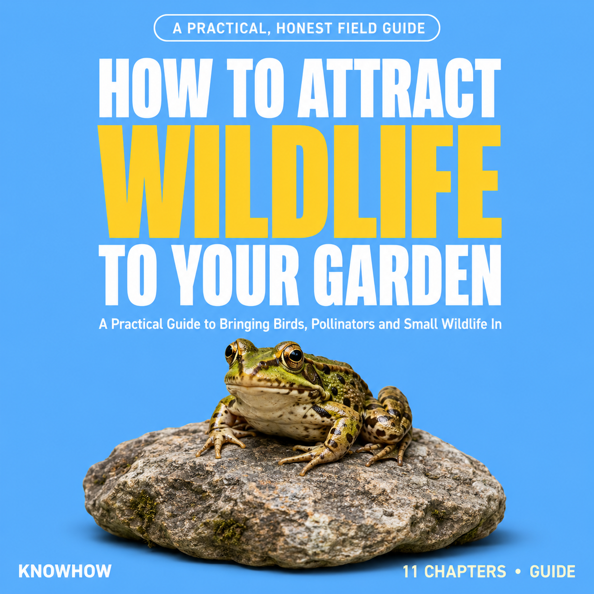 How to Attract Wildlife to Your Garden: A Practical, Evidence-Based Guide