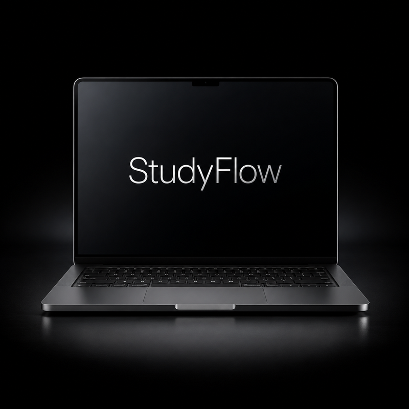StudyFlow: Study Smarter. Remember More.