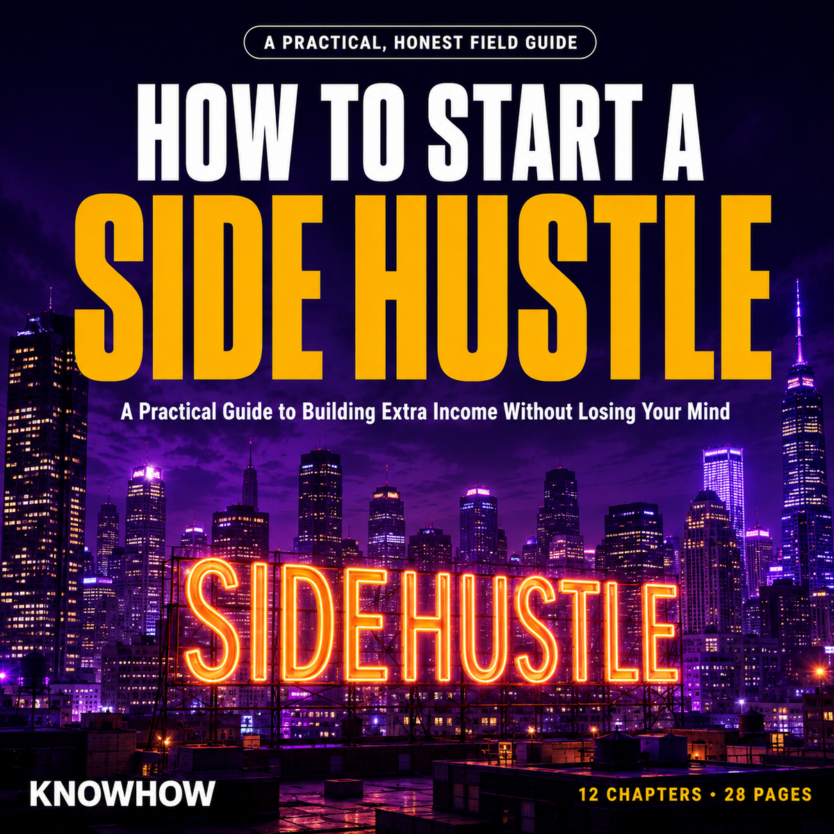 How to Start a Side Hustle (Top Advice)