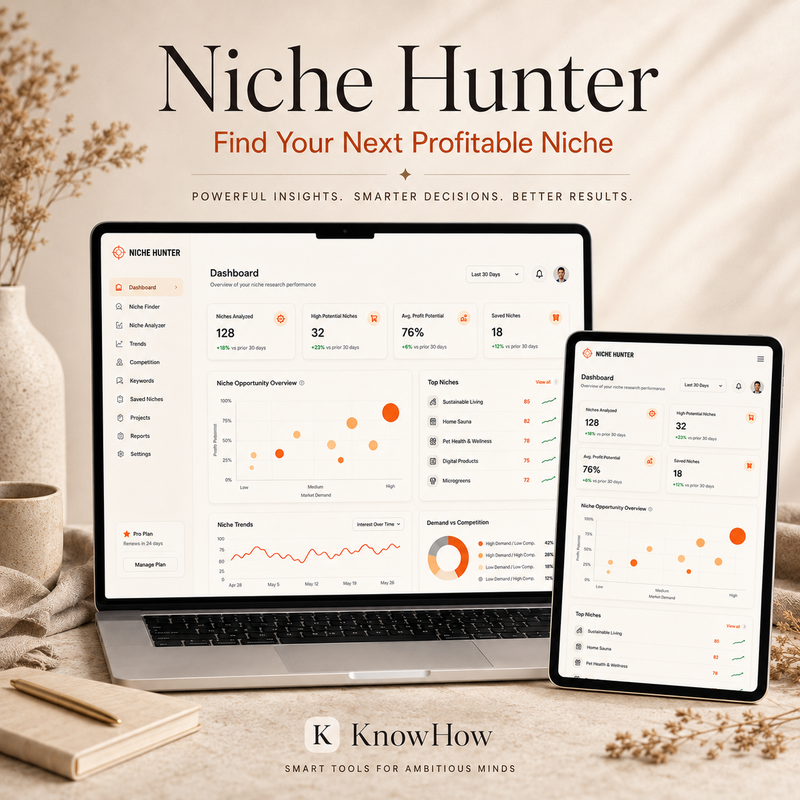 Niche Hunter — Find Your Next Profitable Niche