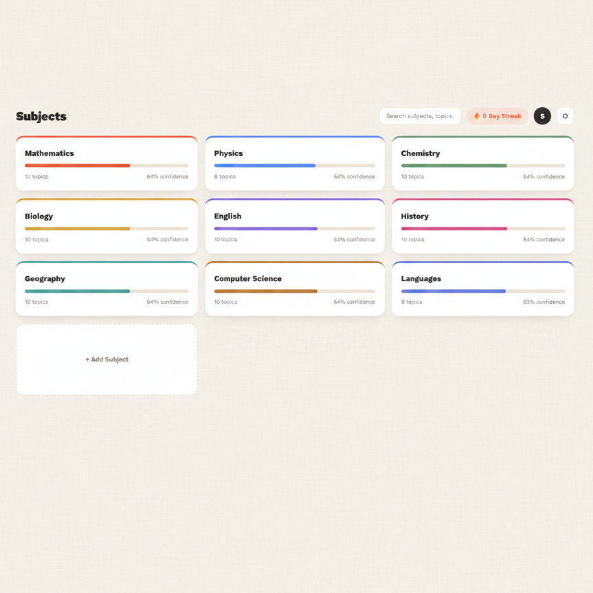 StudyFlow: Study Smarter. Remember More.