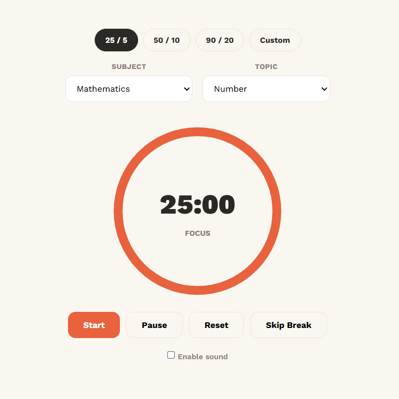 StudyFlow: Study Smarter. Remember More.