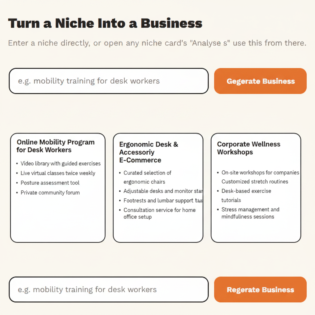 Niche Hunter — Find Your Next Profitable Niche