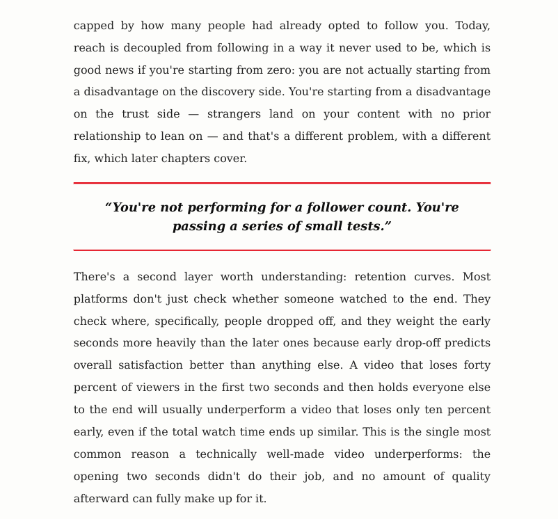 The Growth Manual: How to Build an Audience From Scratch (2026 Full Guide)