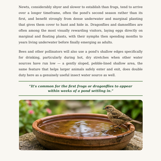 How to Build a Wildlife Pond