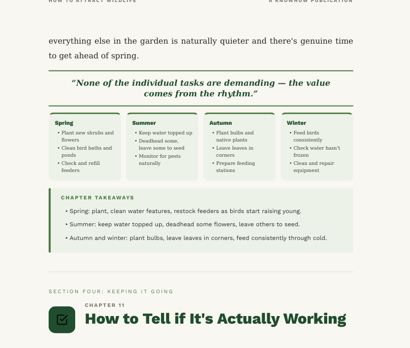 How to Attract Wildlife to Your Garden: A Practical, Evidence-Based Guide