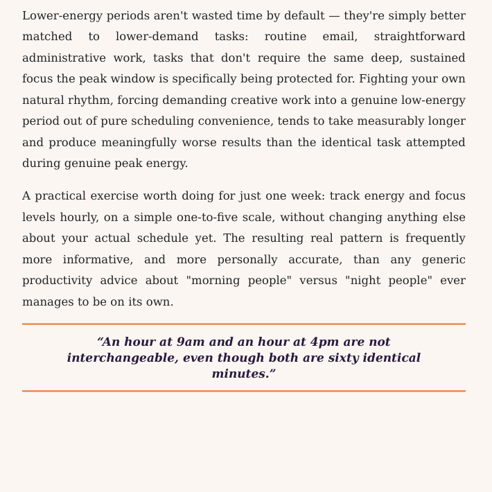 How to Actually Manage Your Time: The Science Behind Why Planners Fail