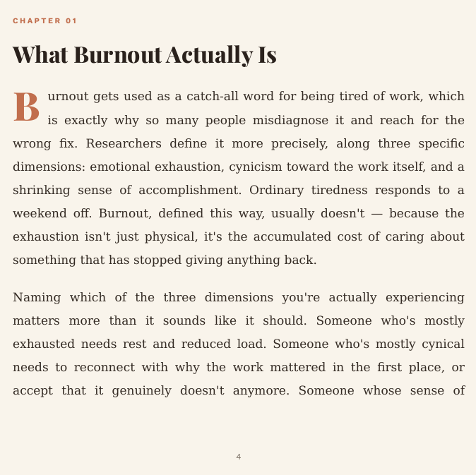 Burnout Recovery Guide: How to Heal Without Quitting Your Job