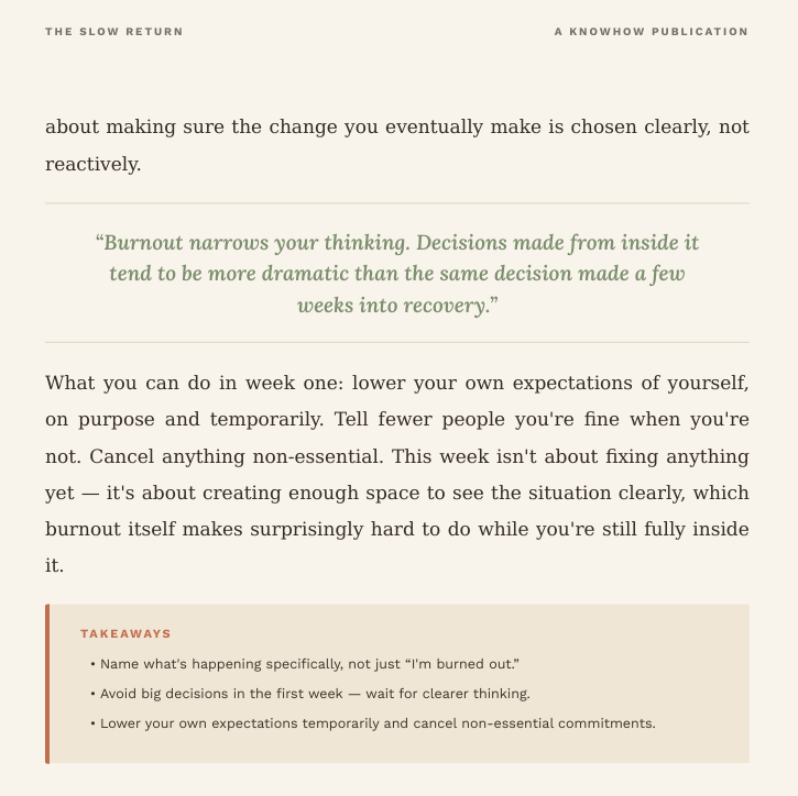 Burnout Recovery Guide: How to Heal Without Quitting Your Job
