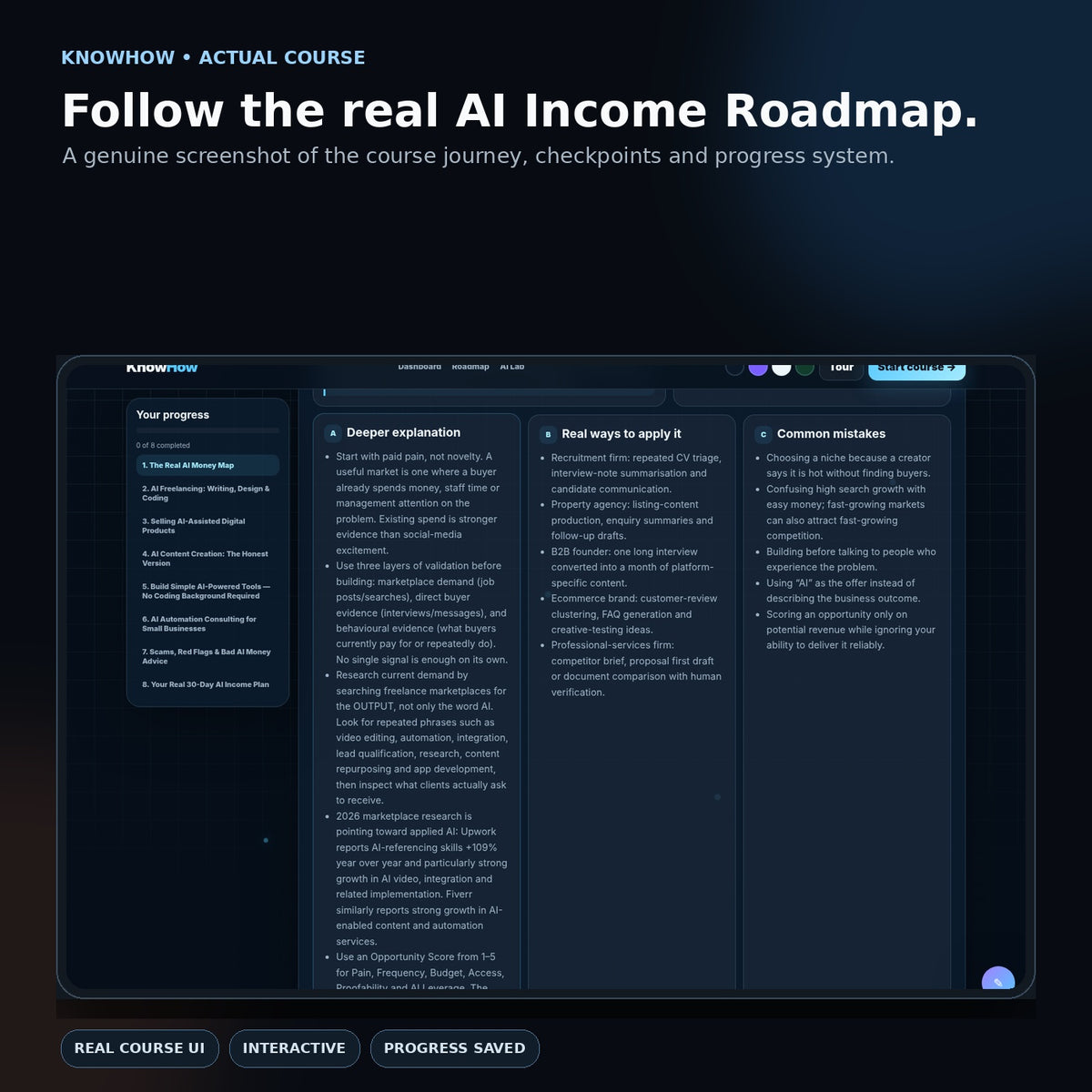How to Make Money with AI: Practical 2026 Course