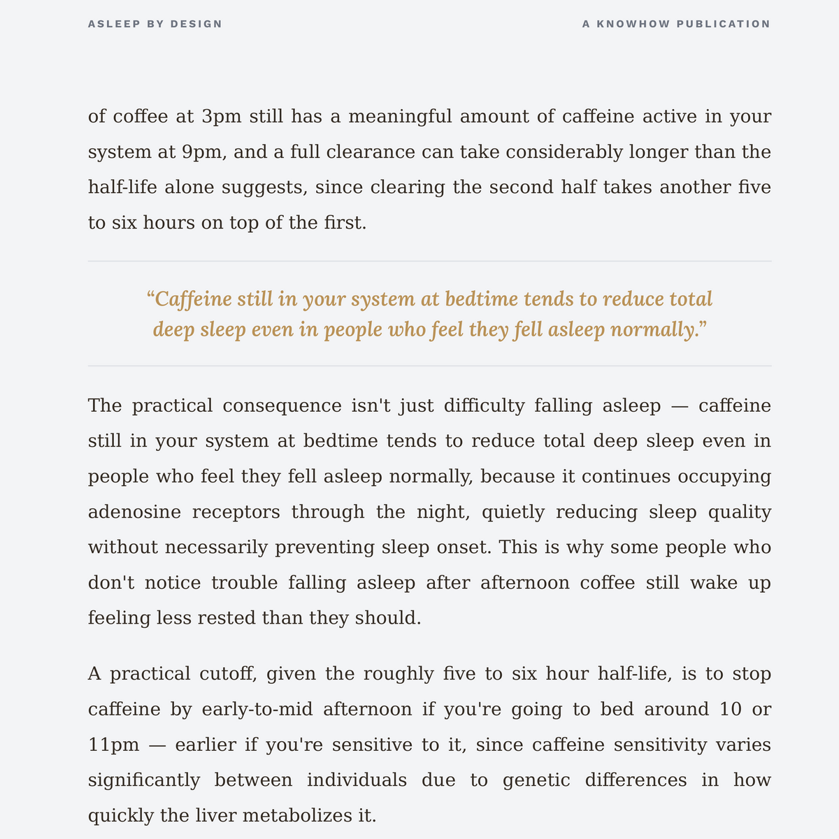 How to Actually Sleep: A Science-Backed Guide to Better Rest