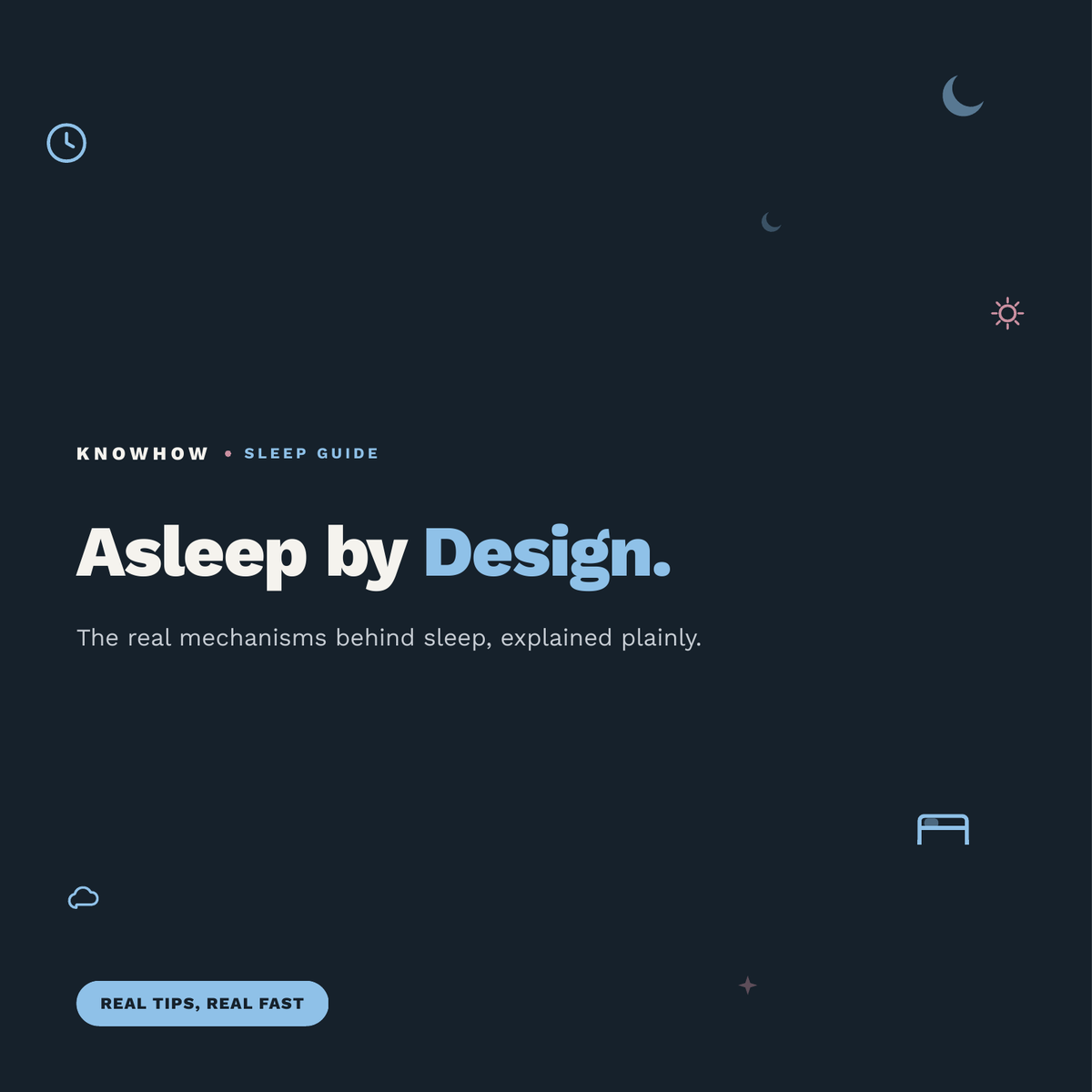 How to Actually Sleep: A Science-Backed Guide to Better Rest