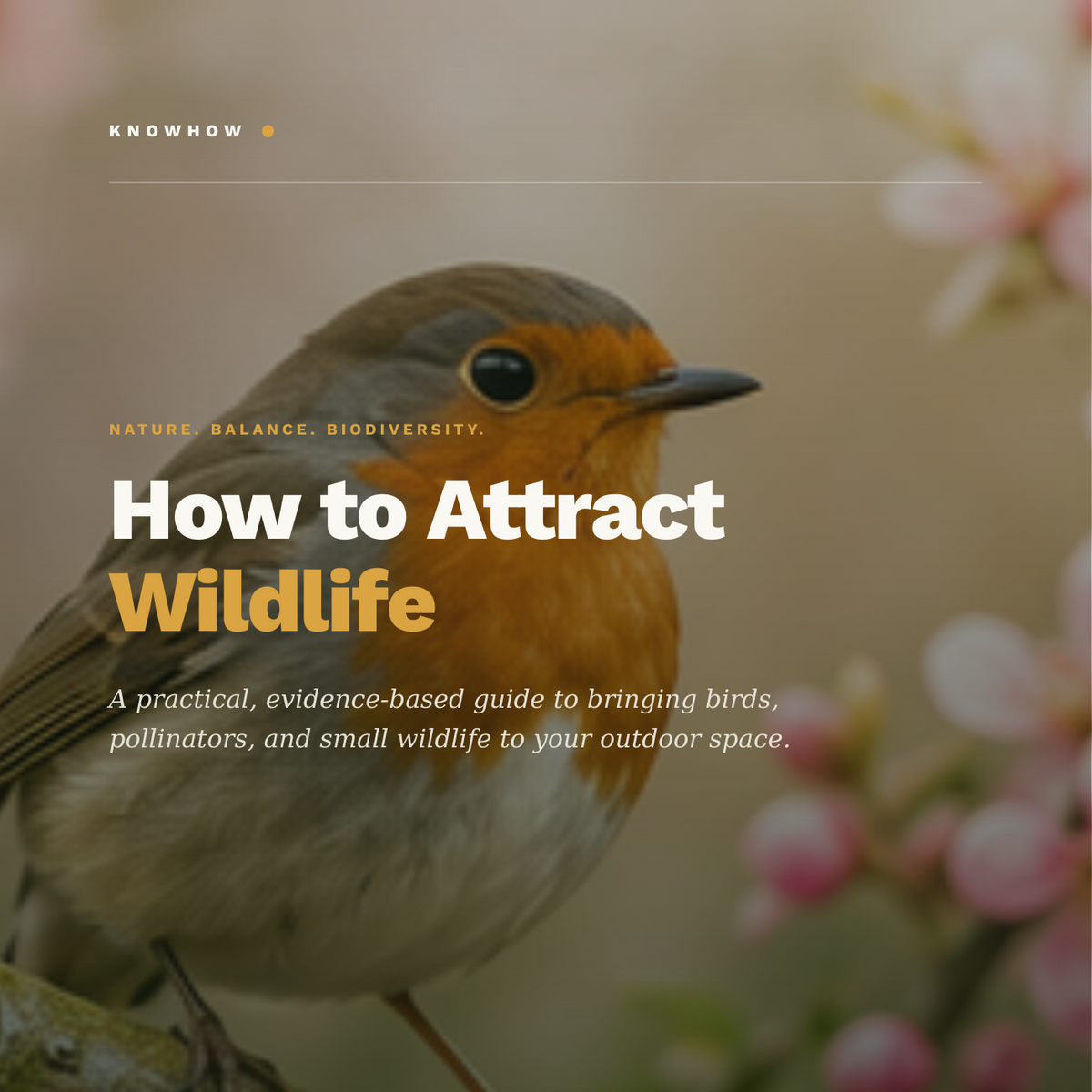 How to Attract Wildlife to Your Garden: A Practical, Evidence-Based Guide